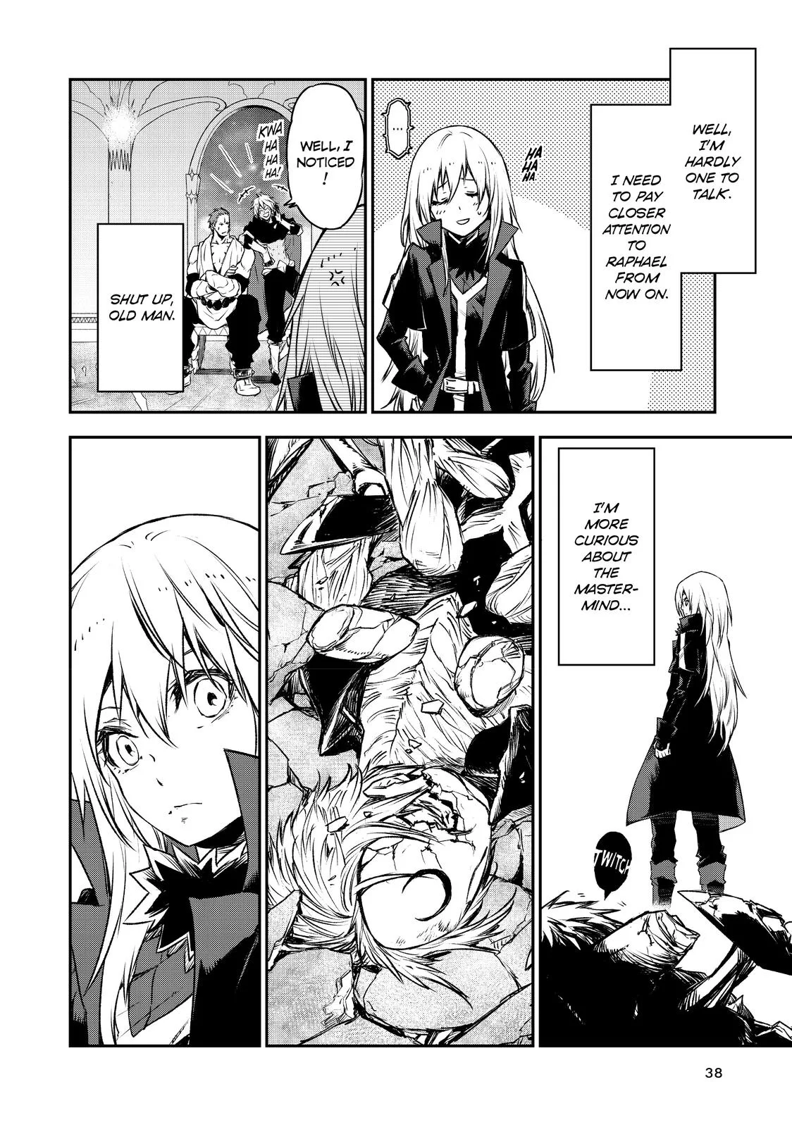 That Time I Got Reincarnated as a Slime - Chapter 84 - Page 37