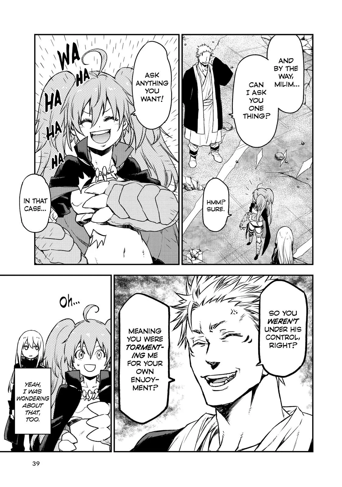 That Time I Got Reincarnated as a Slime - Chapter 84 - Page 38