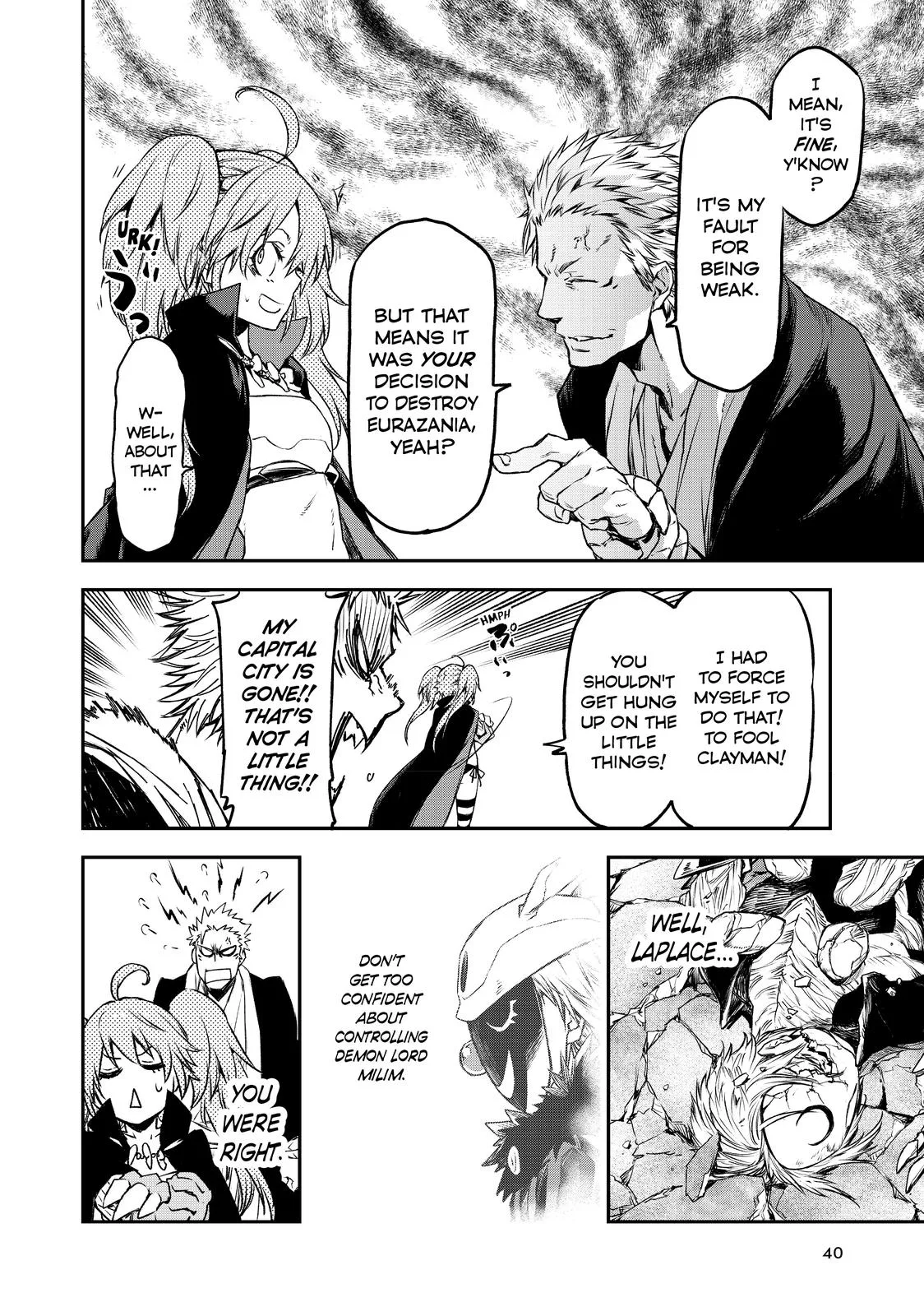 That Time I Got Reincarnated as a Slime - Chapter 84 - Page 39