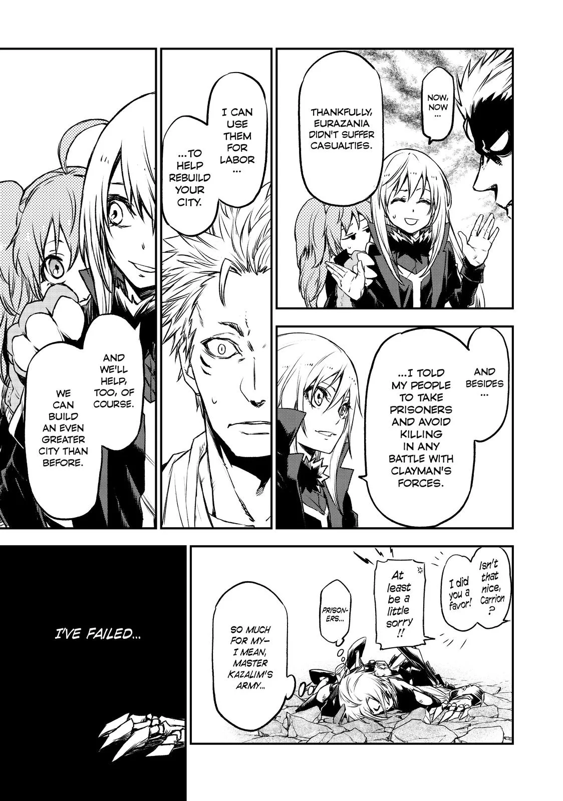 That Time I Got Reincarnated as a Slime - Chapter 84 - Page 40