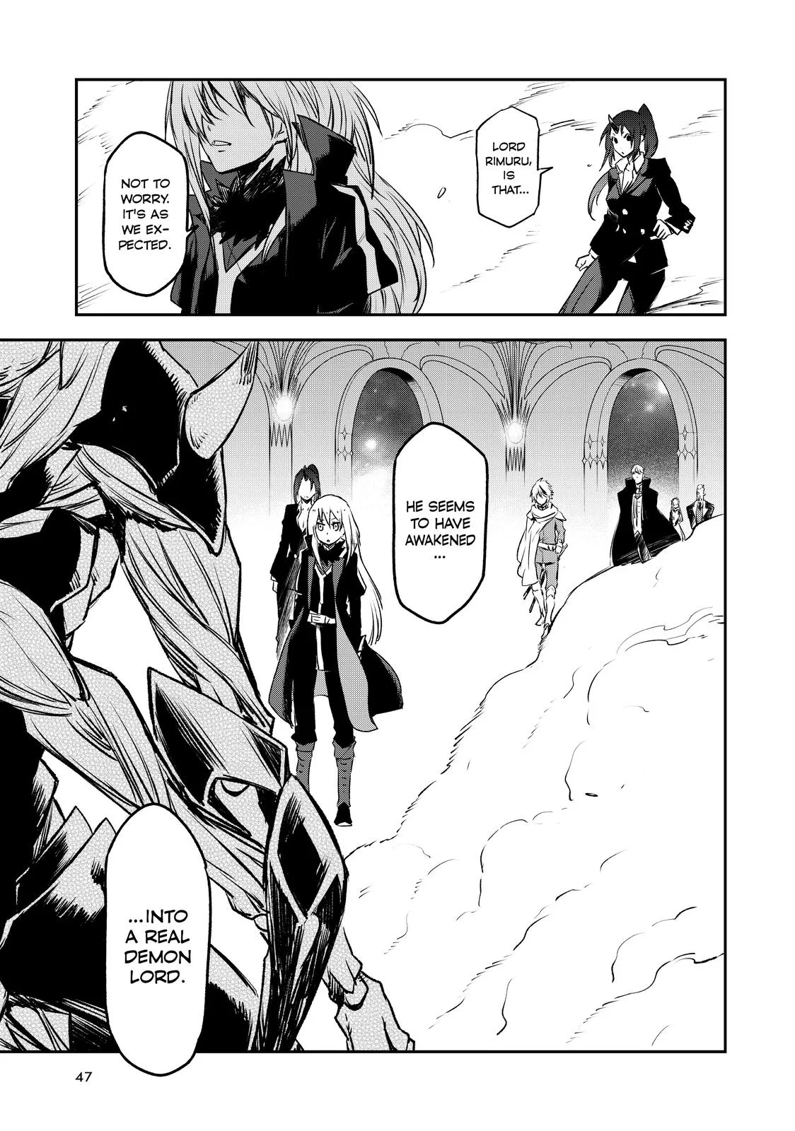 That Time I Got Reincarnated as a Slime - Chapter 84 - Page 46