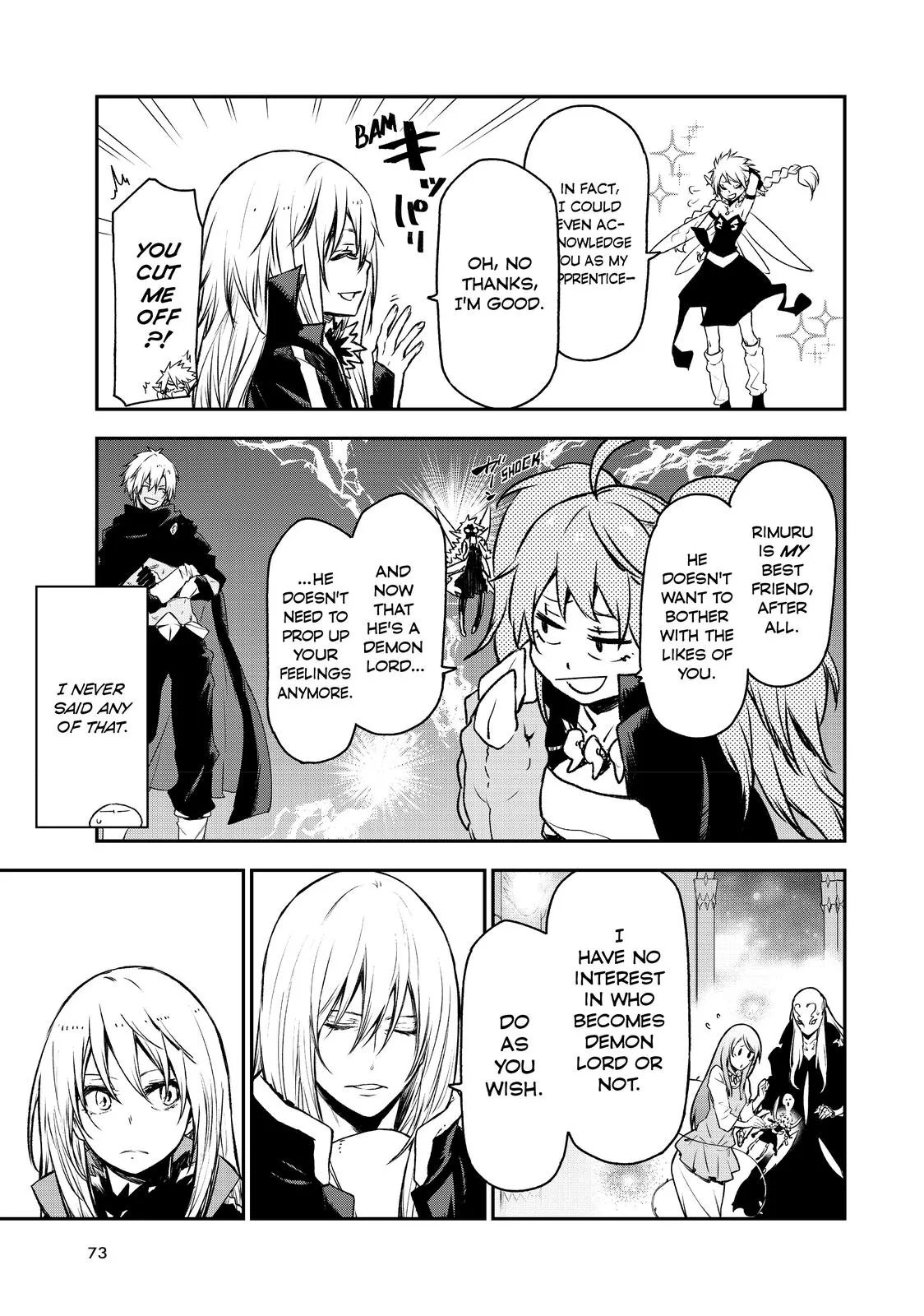 That Time I Got Reincarnated as a Slime - Chapter 85 - Page 23