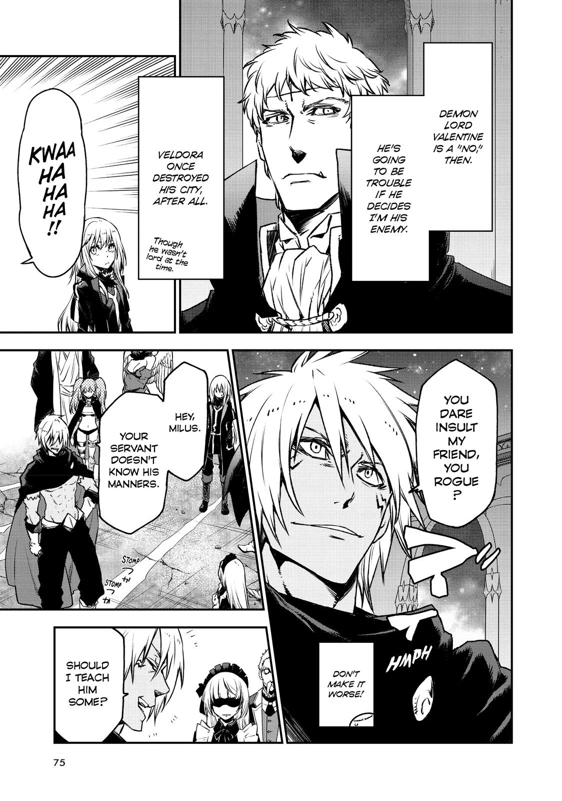 That Time I Got Reincarnated as a Slime - Chapter 85 - Page 25