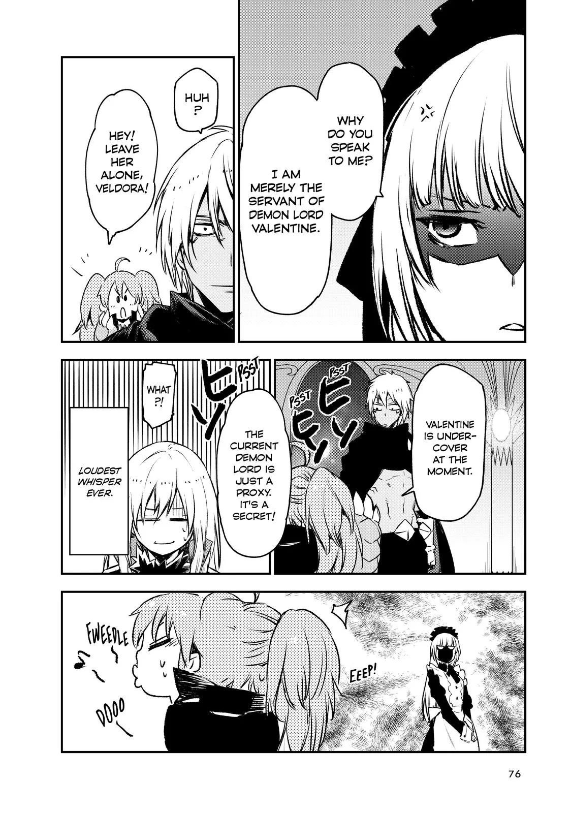 That Time I Got Reincarnated as a Slime - Chapter 85 - Page 26
