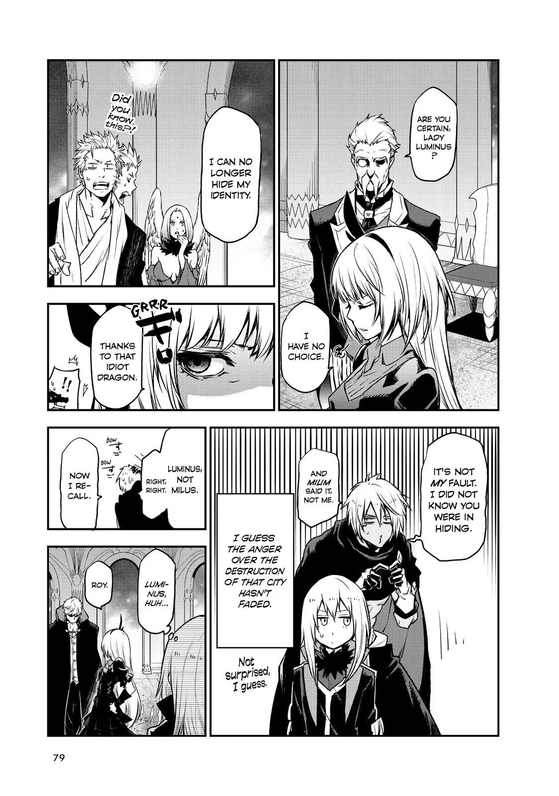 That Time I Got Reincarnated as a Slime - Chapter 85 - Page 29