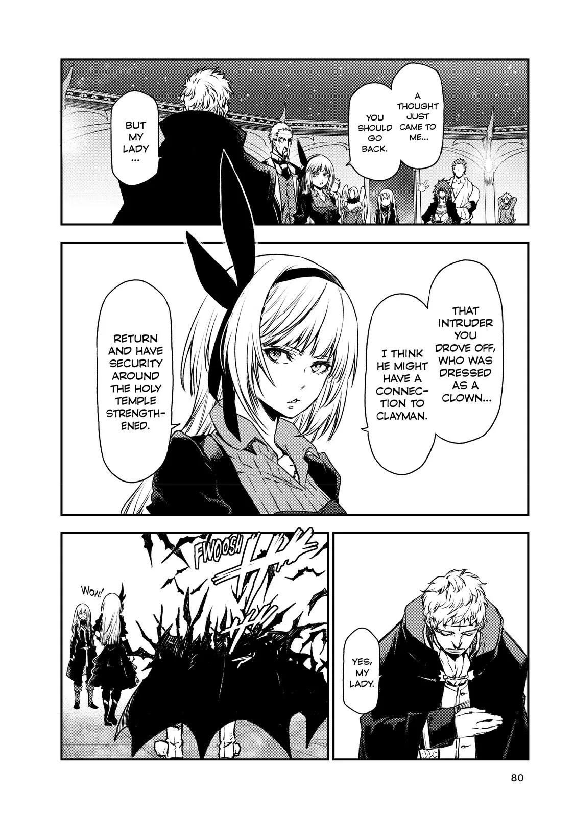 That Time I Got Reincarnated as a Slime - Chapter 85 - Page 30