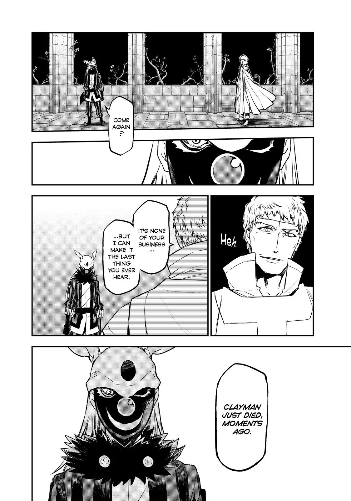 That Time I Got Reincarnated as a Slime - Chapter 85 - Page 38