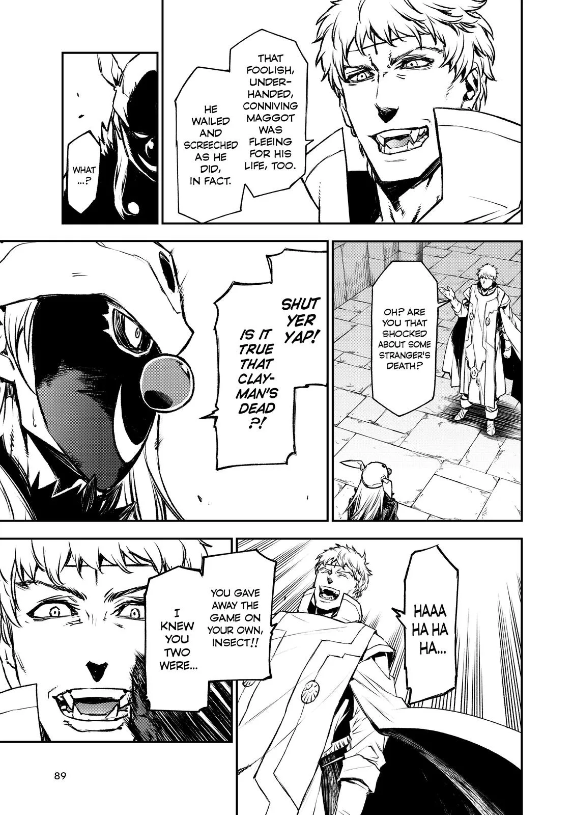 That Time I Got Reincarnated as a Slime - Chapter 85 - Page 39