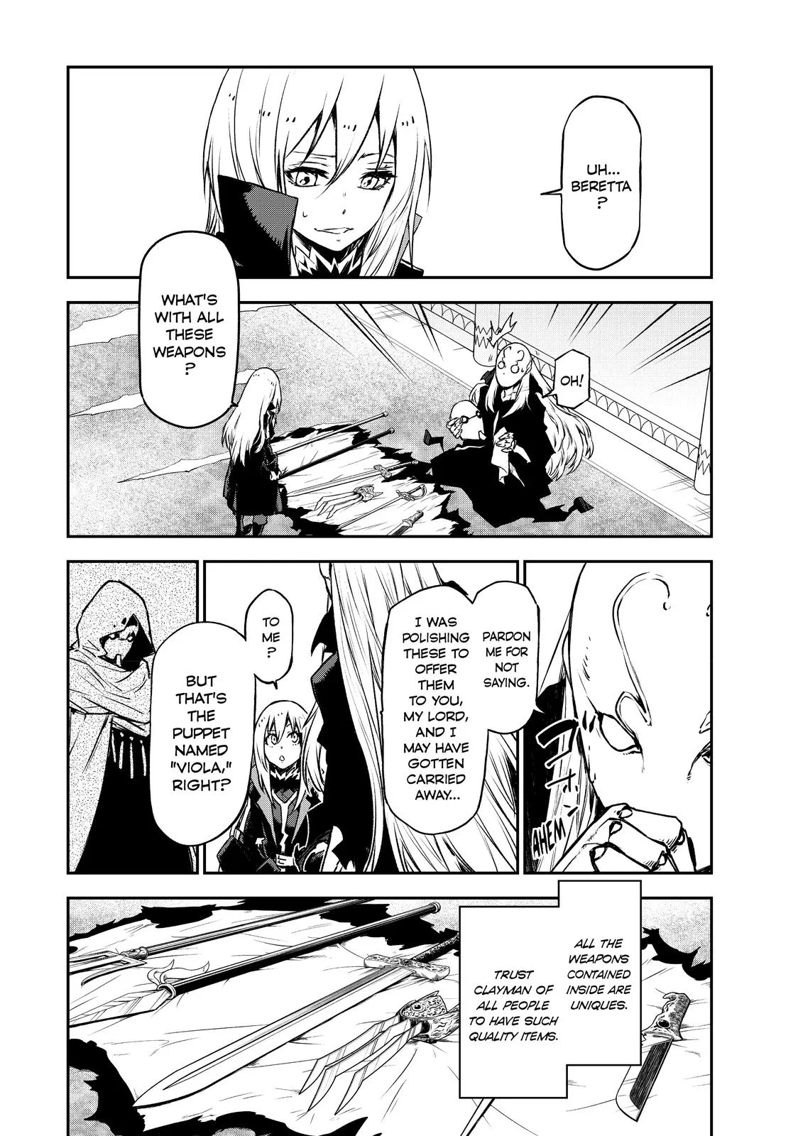 That Time I Got Reincarnated as a Slime - Chapter 86 - Page 1