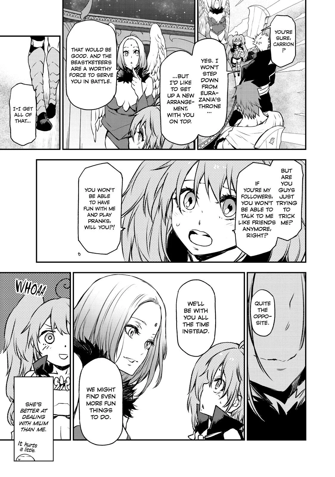 That Time I Got Reincarnated as a Slime - Chapter 86 - Page 11