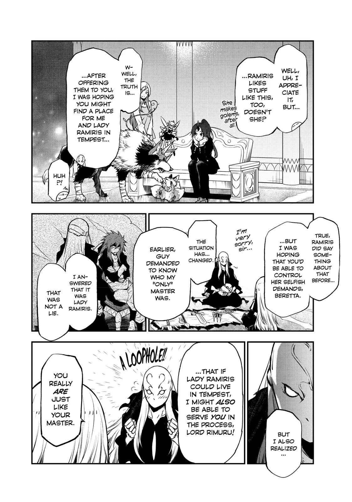 That Time I Got Reincarnated as a Slime - Chapter 86 - Page 2