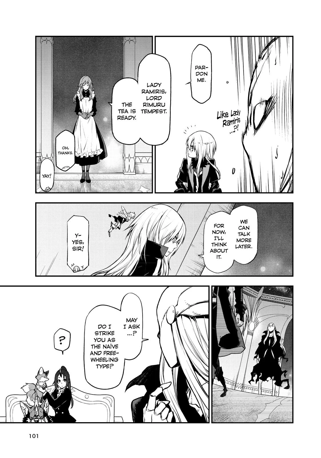 That Time I Got Reincarnated as a Slime - Chapter 86 - Page 3