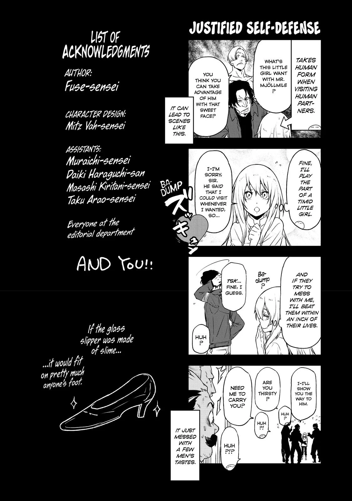 That Time I Got Reincarnated as a Slime - Chapter 87.5 - Page 11