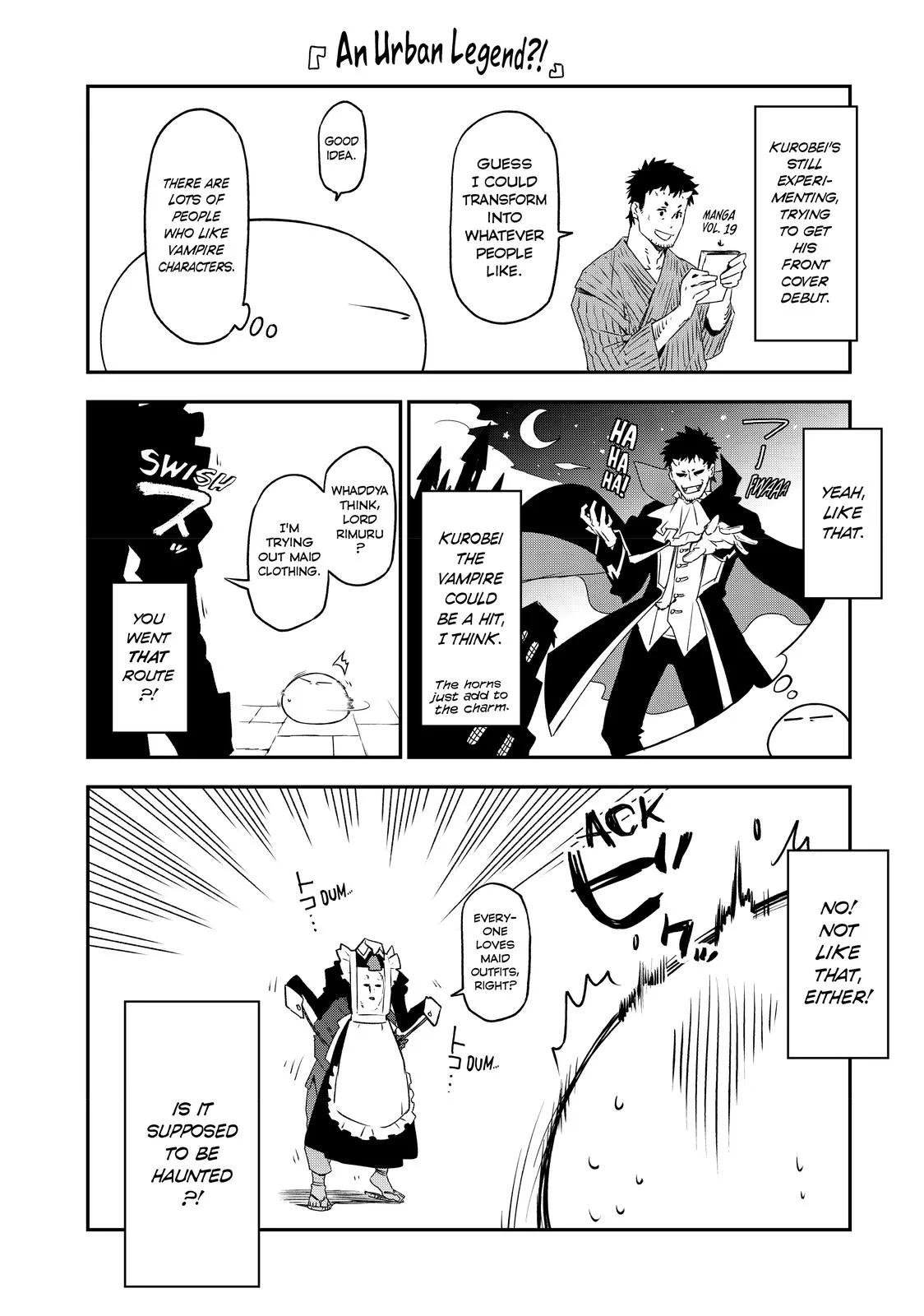 That Time I Got Reincarnated as a Slime - Chapter 87.5 - Page 12