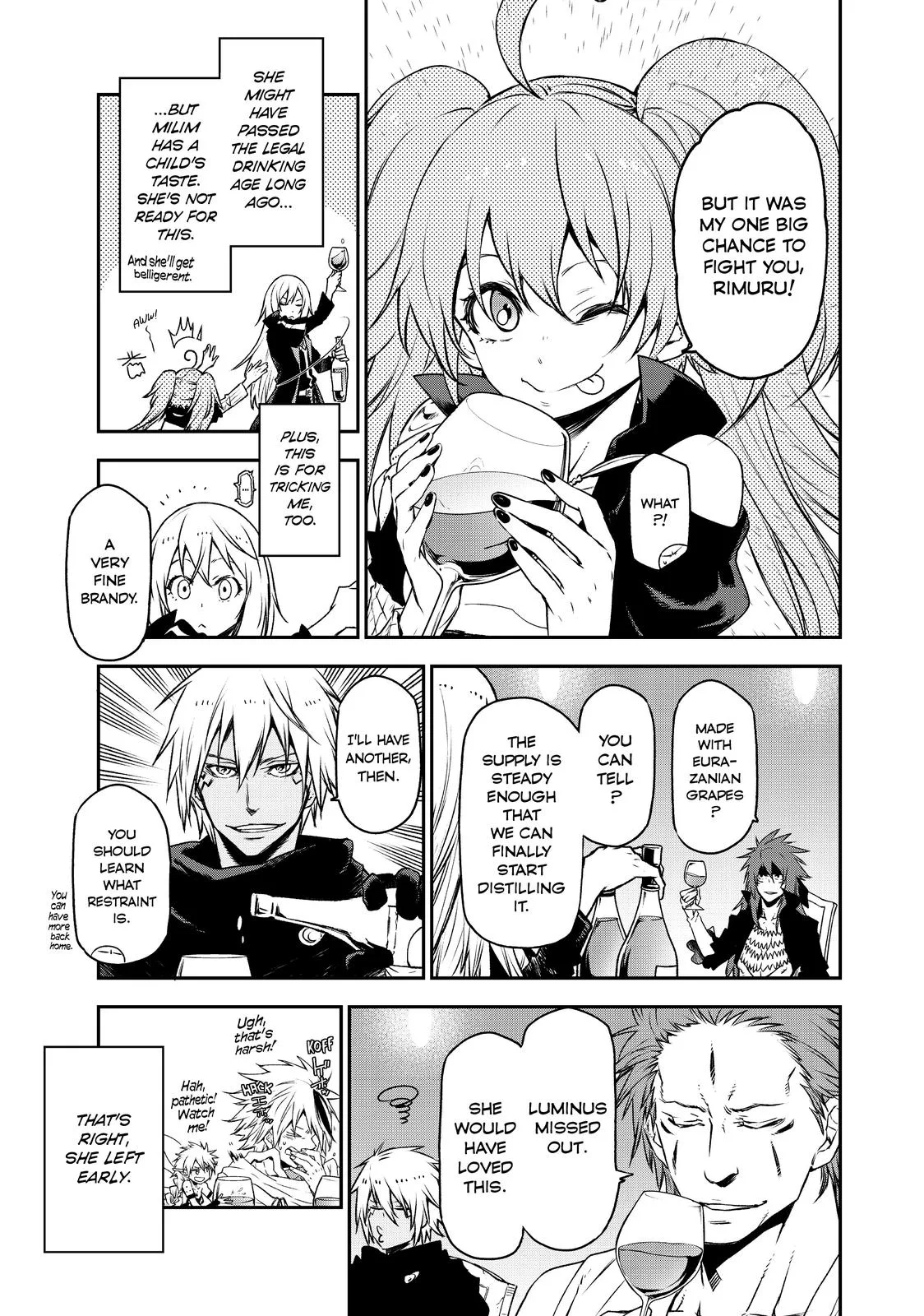 That Time I Got Reincarnated as a Slime - Chapter 87 - Page 3