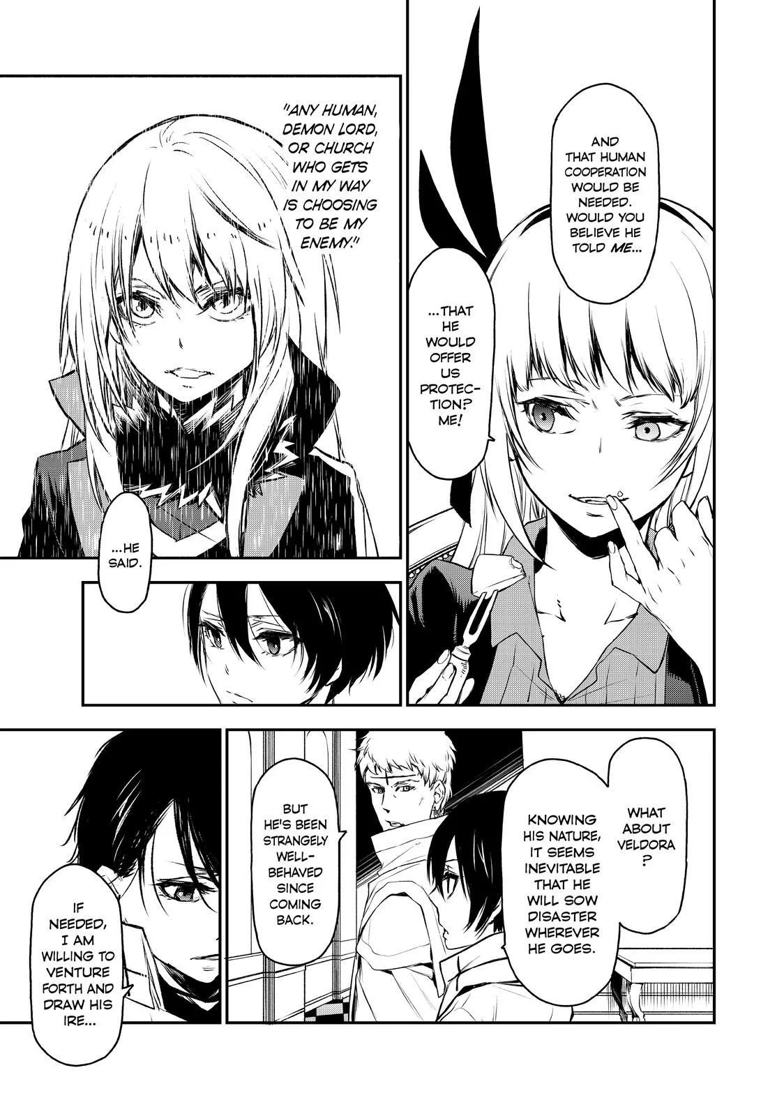 That Time I Got Reincarnated as a Slime - Chapter 87 - Page 31