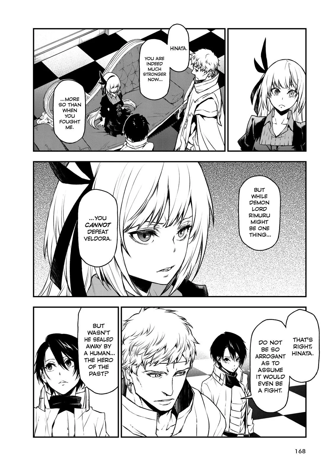 That Time I Got Reincarnated as a Slime - Chapter 87 - Page 32
