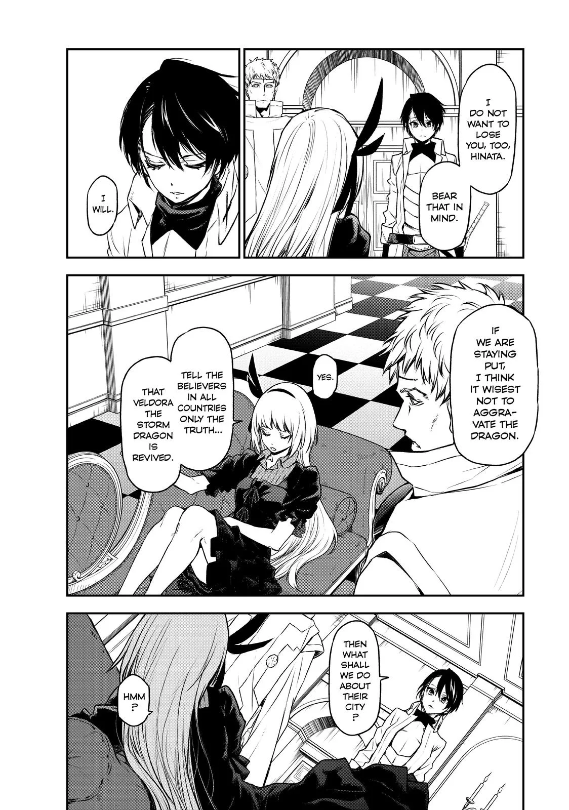 That Time I Got Reincarnated as a Slime - Chapter 87 - Page 34