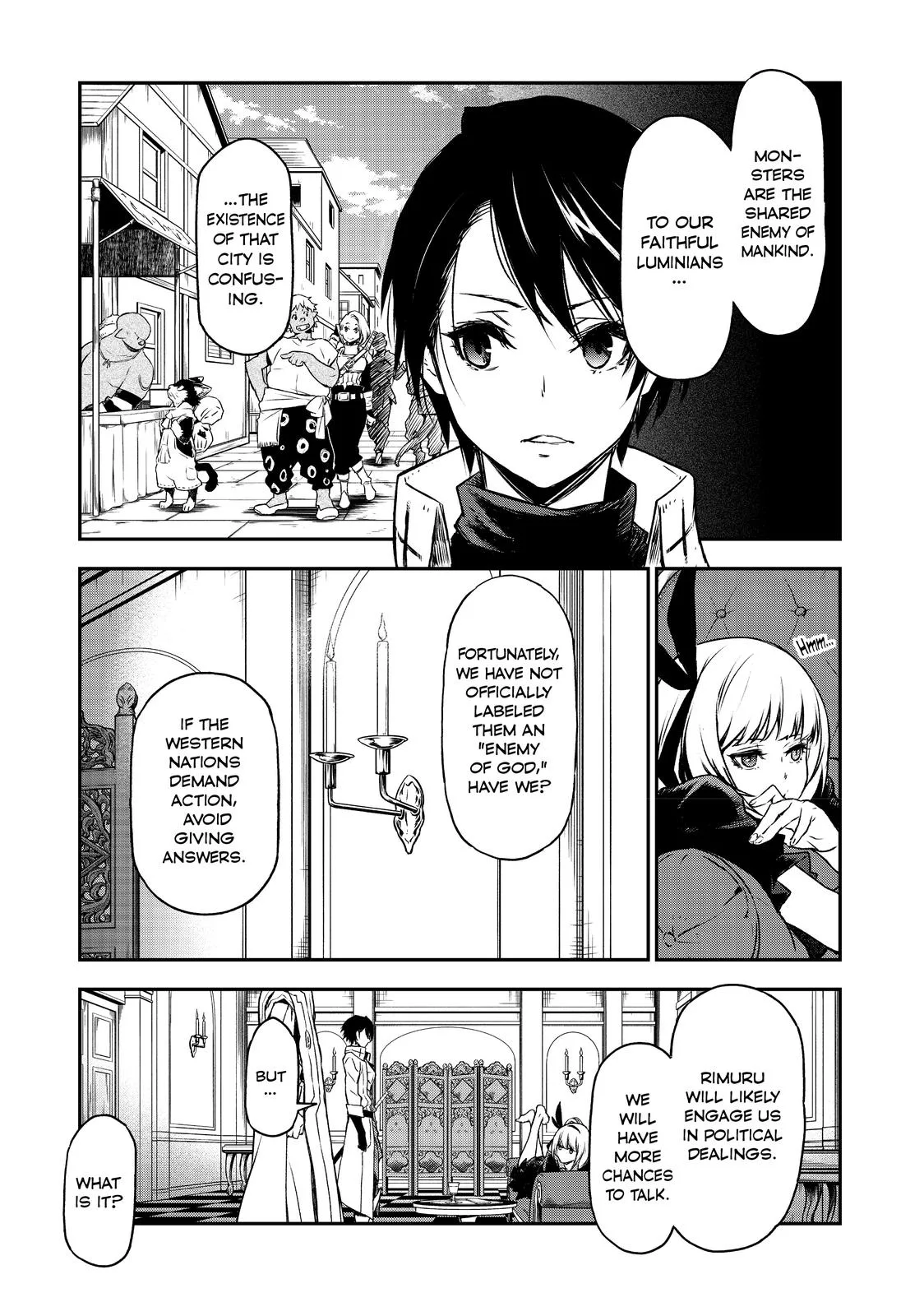That Time I Got Reincarnated as a Slime - Chapter 87 - Page 35