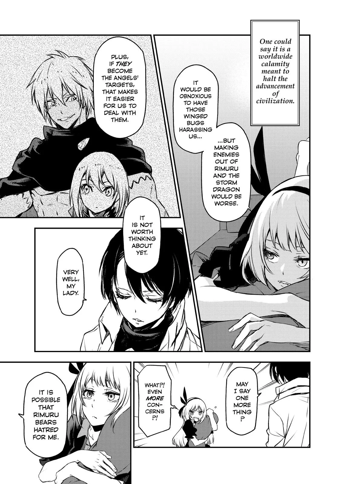That Time I Got Reincarnated as a Slime - Chapter 87 - Page 37