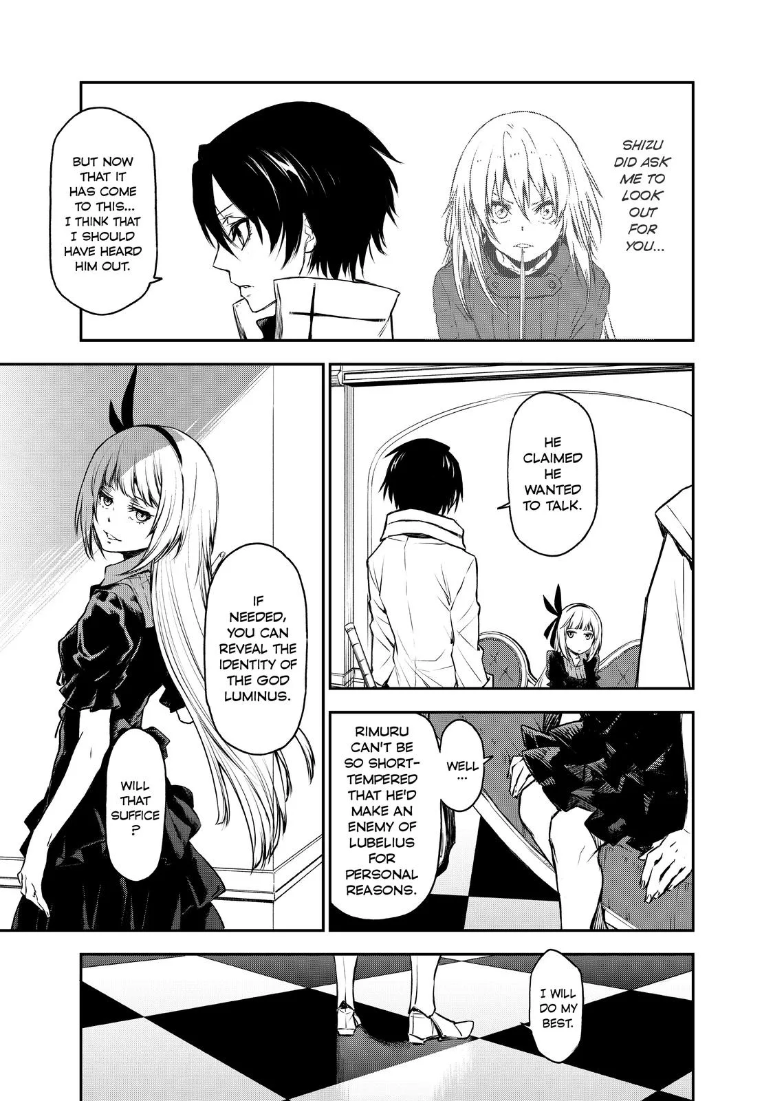 That Time I Got Reincarnated as a Slime - Chapter 87 - Page 39