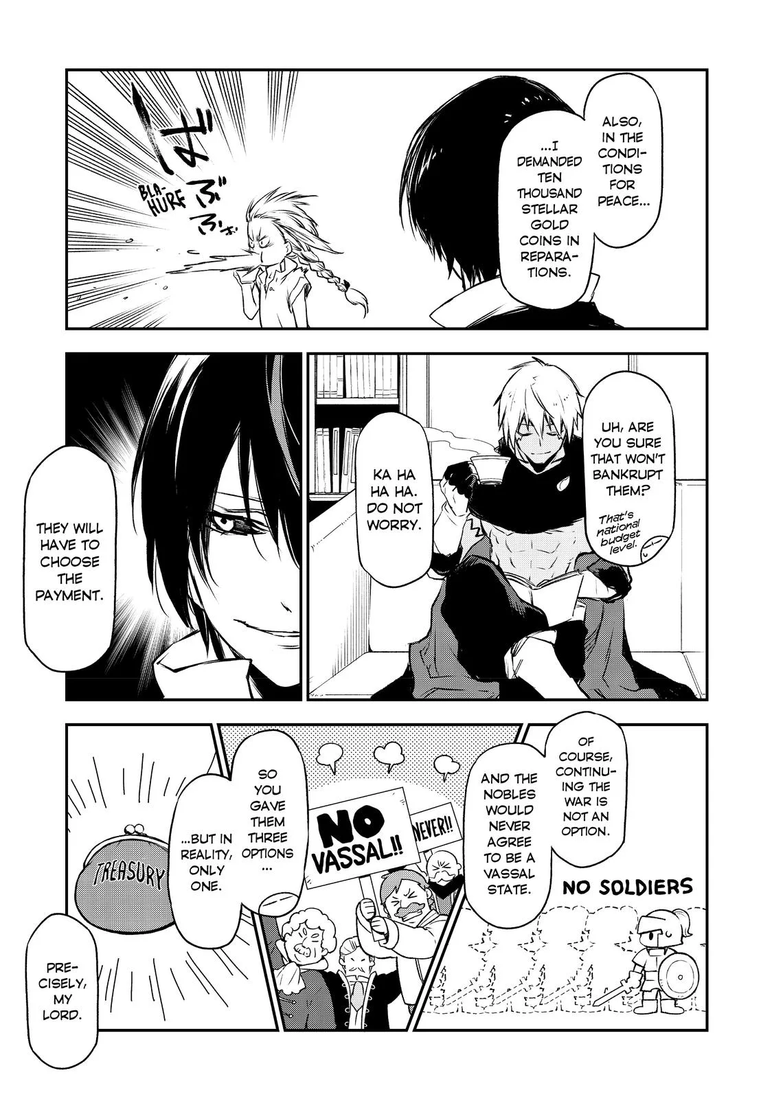That Time I Got Reincarnated as a Slime - Chapter 88 - Page 32