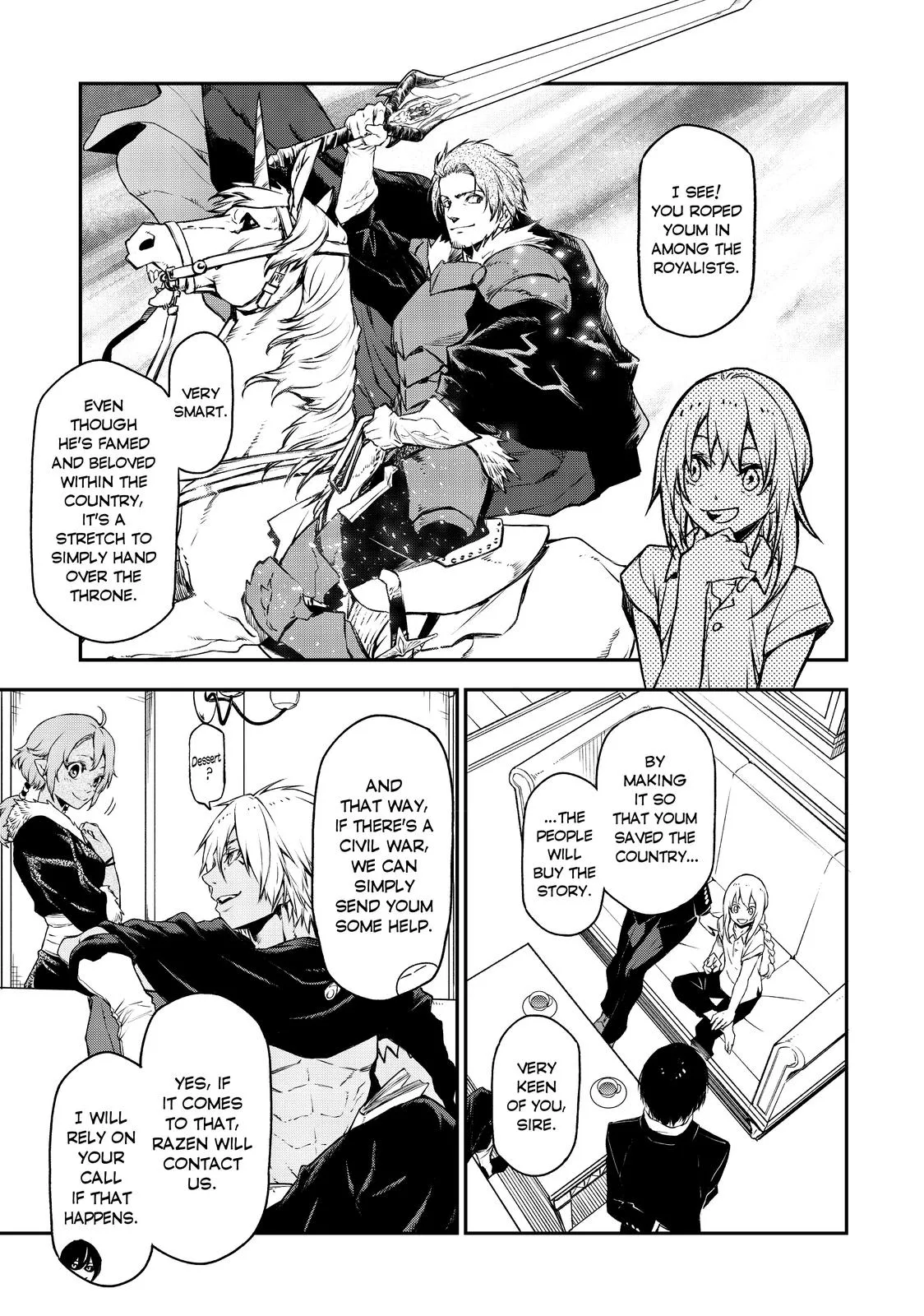 That Time I Got Reincarnated as a Slime - Chapter 88 - Page 34