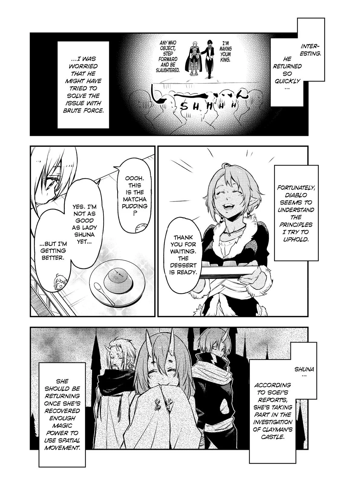 That Time I Got Reincarnated as a Slime - Chapter 88 - Page 35