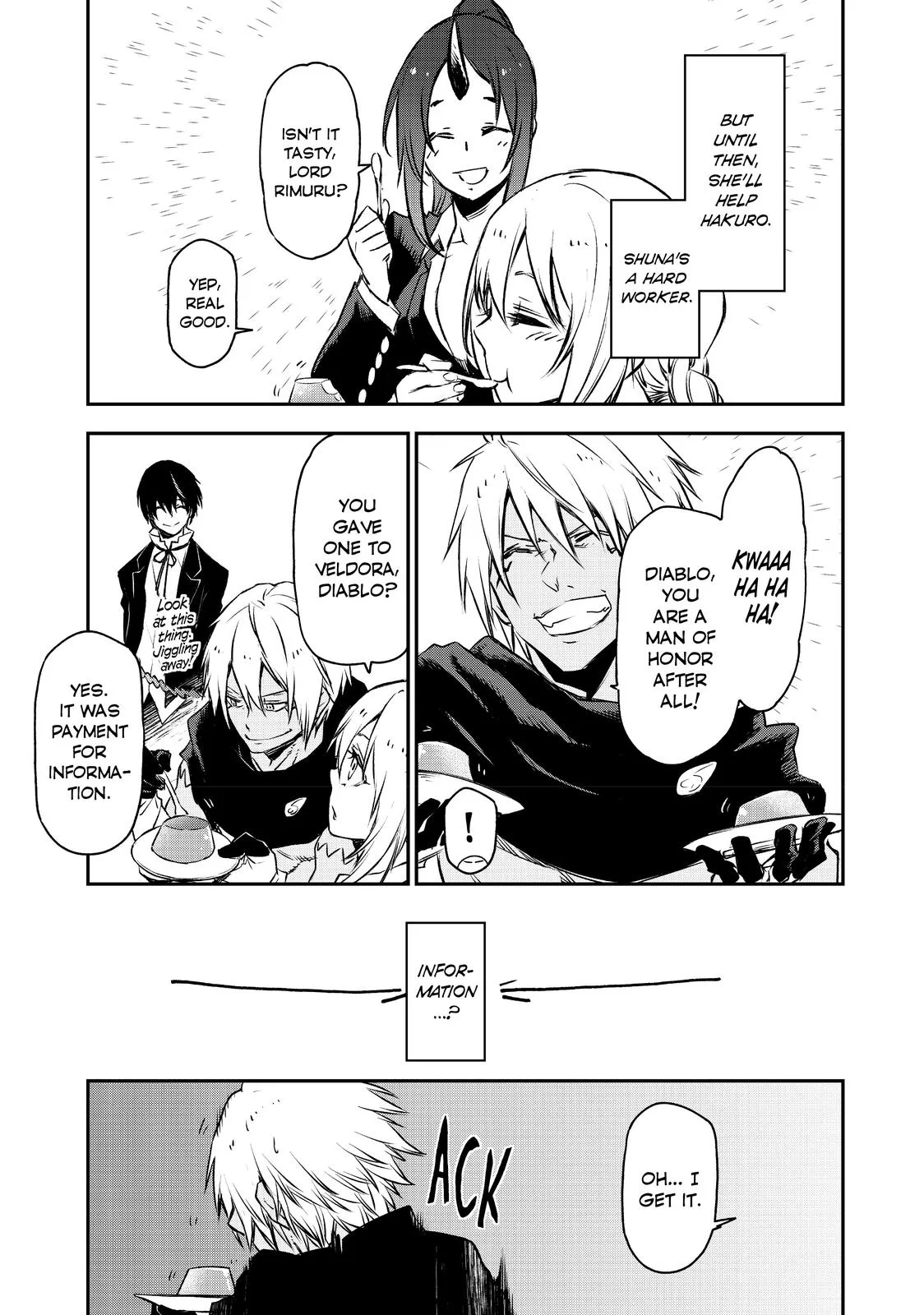 That Time I Got Reincarnated as a Slime - Chapter 88 - Page 36