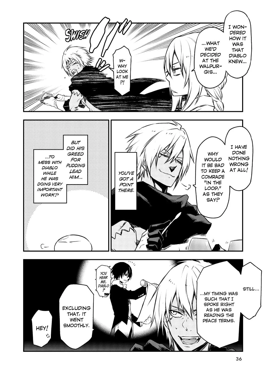 That Time I Got Reincarnated as a Slime - Chapter 88 - Page 37