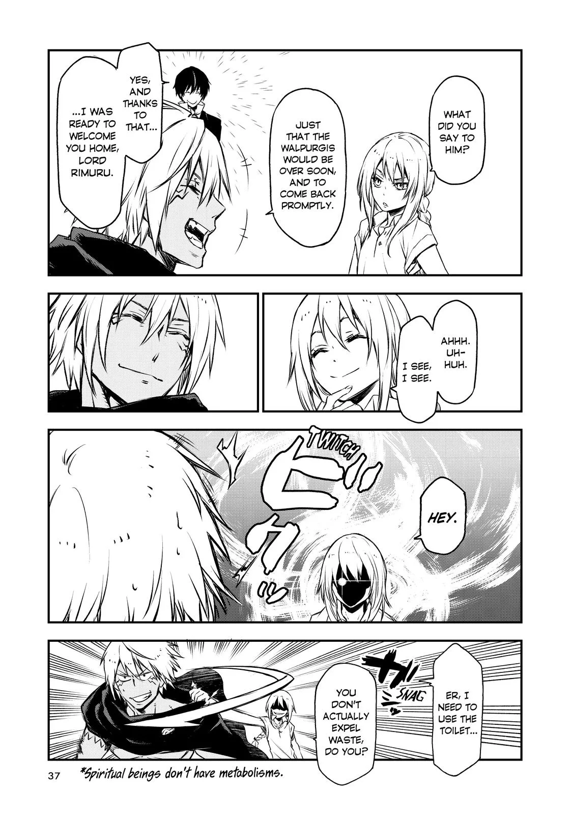 That Time I Got Reincarnated as a Slime - Chapter 88 - Page 38