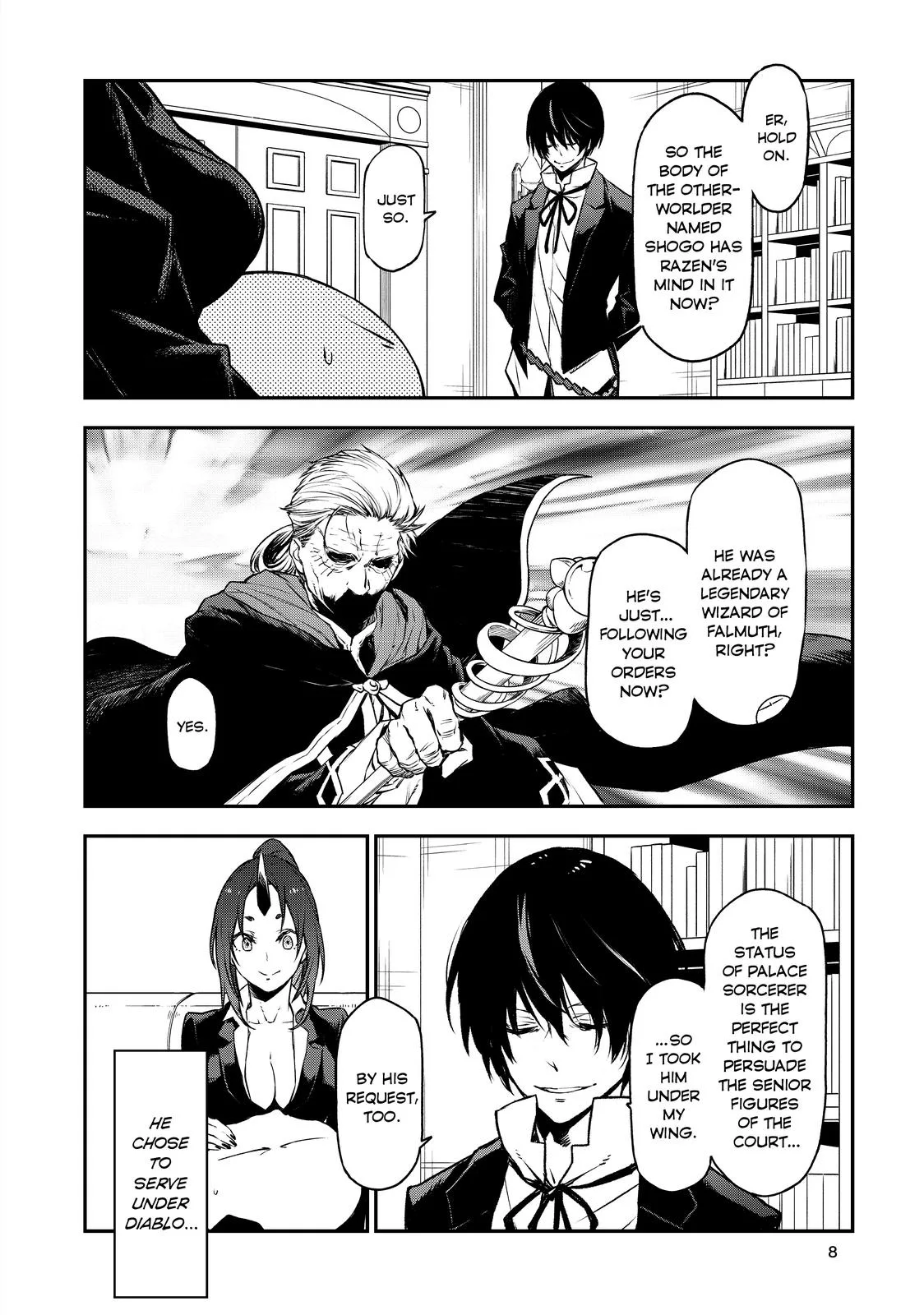 That Time I Got Reincarnated as a Slime - Chapter 88 - Page 9
