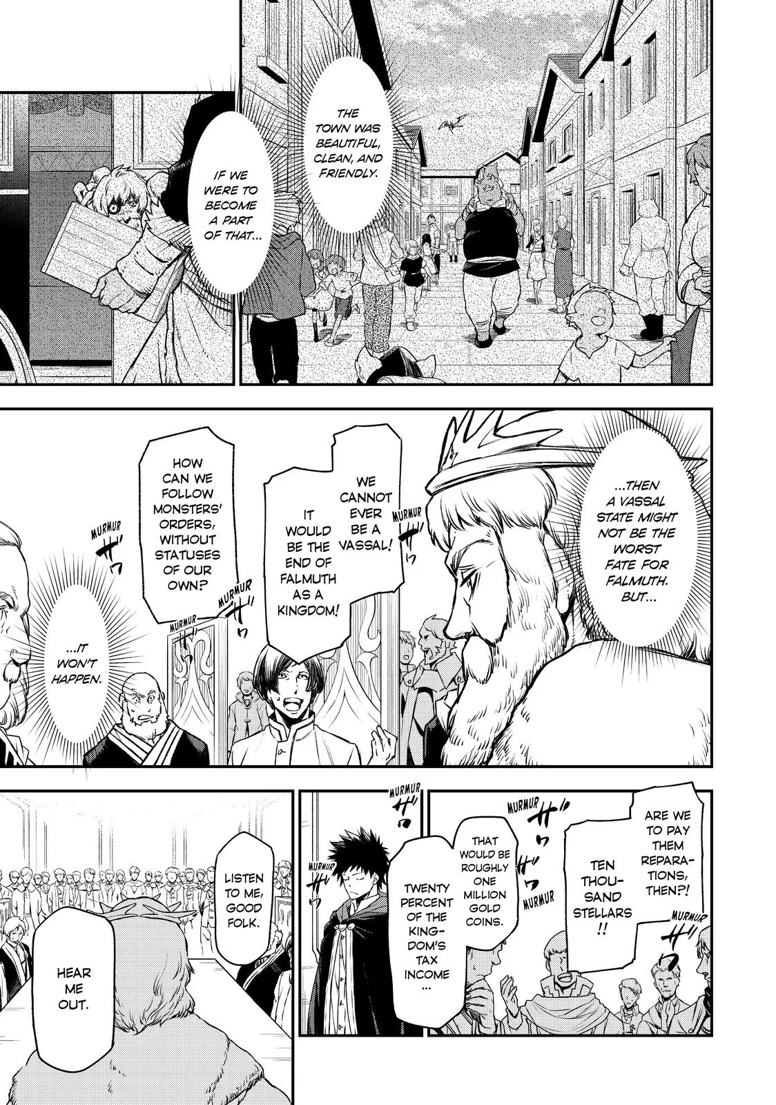 That Time I Got Reincarnated as a Slime - Chapter 89 - Page 1