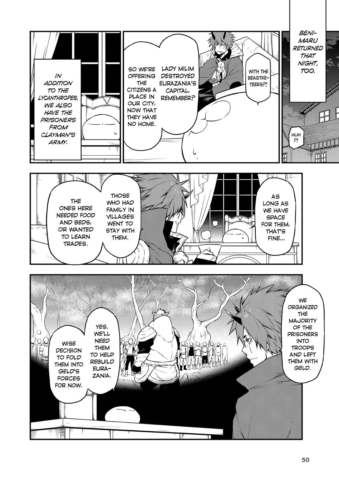 That Time I Got Reincarnated as a Slime - Chapter 89 - Page 10