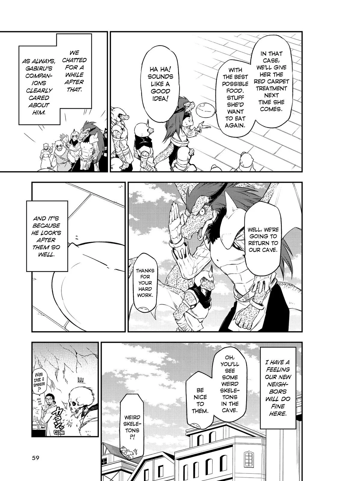 That Time I Got Reincarnated as a Slime - Chapter 89 - Page 19