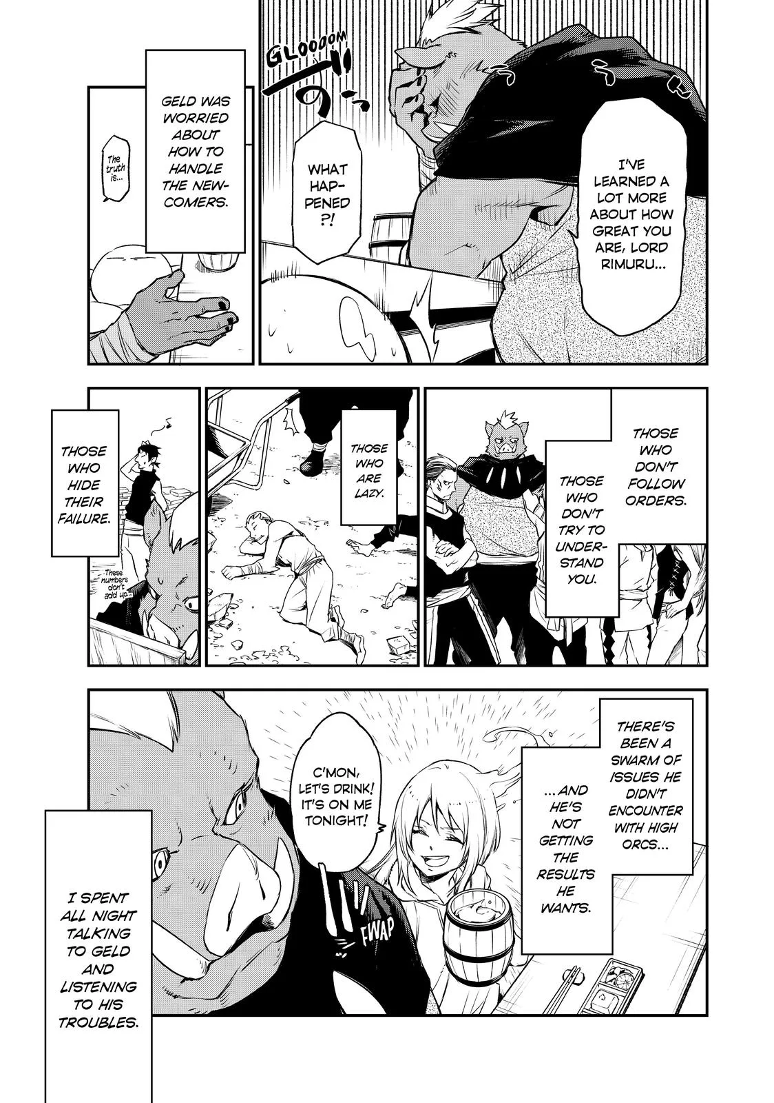 That Time I Got Reincarnated as a Slime - Chapter 89 - Page 21