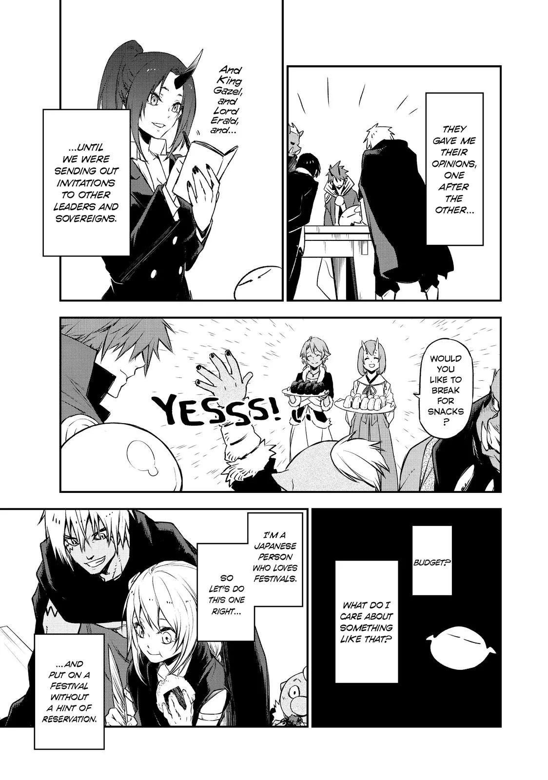 That Time I Got Reincarnated as a Slime - Chapter 89 - Page 29
