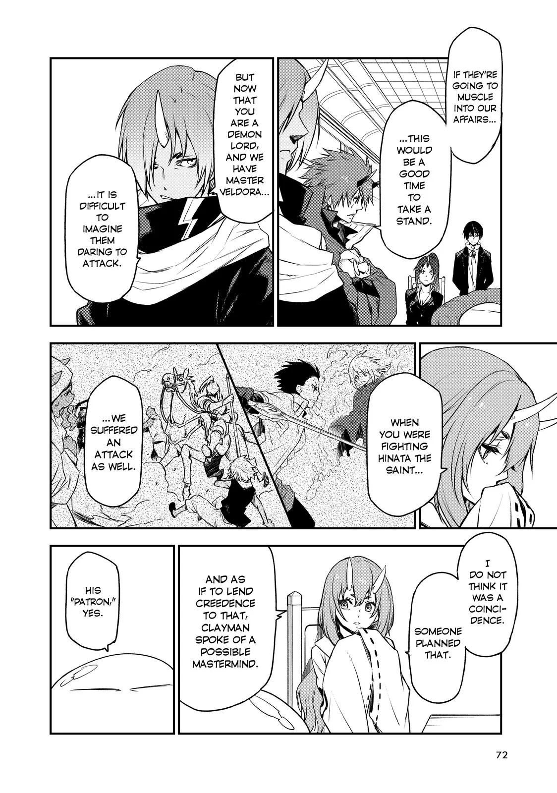 That Time I Got Reincarnated as a Slime - Chapter 89 - Page 32