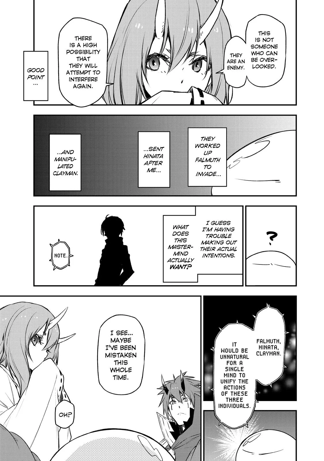 That Time I Got Reincarnated as a Slime - Chapter 89 - Page 33