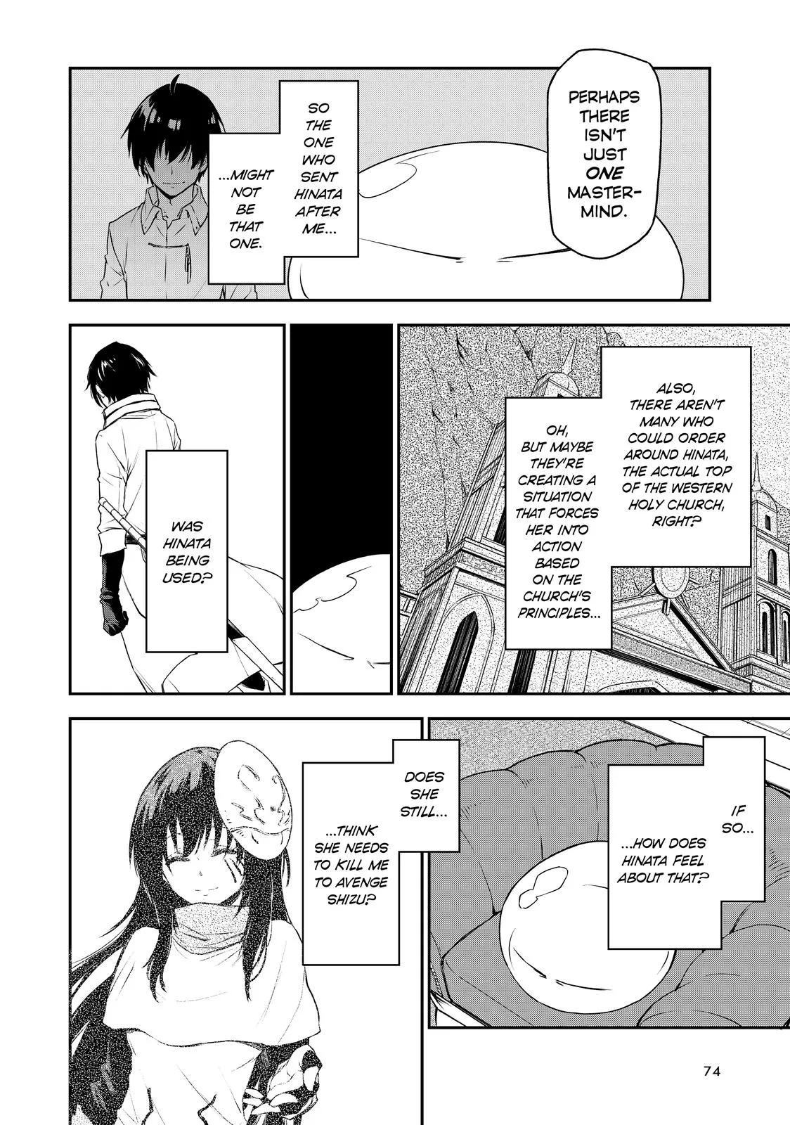 That Time I Got Reincarnated as a Slime - Chapter 89 - Page 34