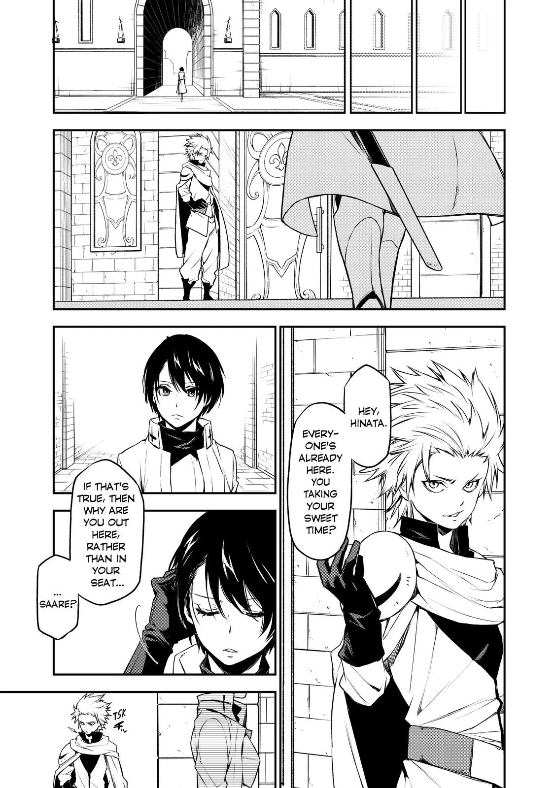 That Time I Got Reincarnated as a Slime - Chapter 89 - Page 35