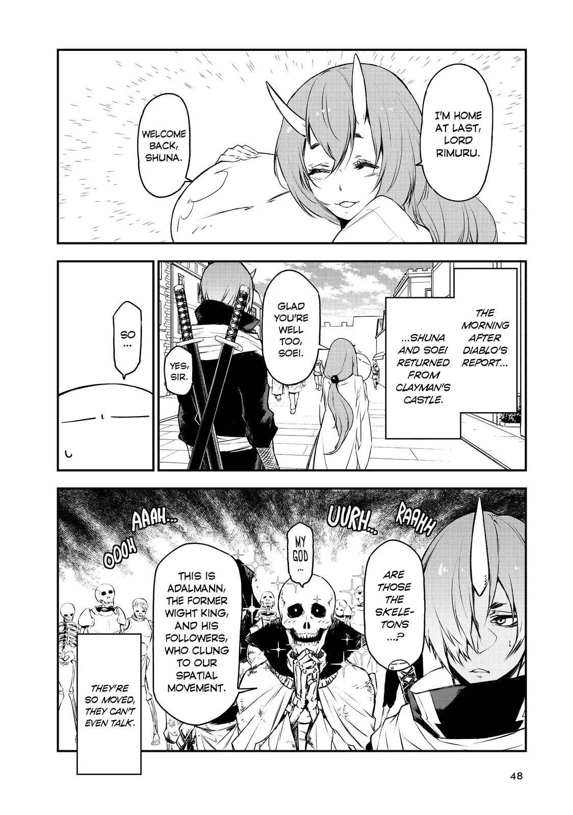 That Time I Got Reincarnated as a Slime - Chapter 89 - Page 8