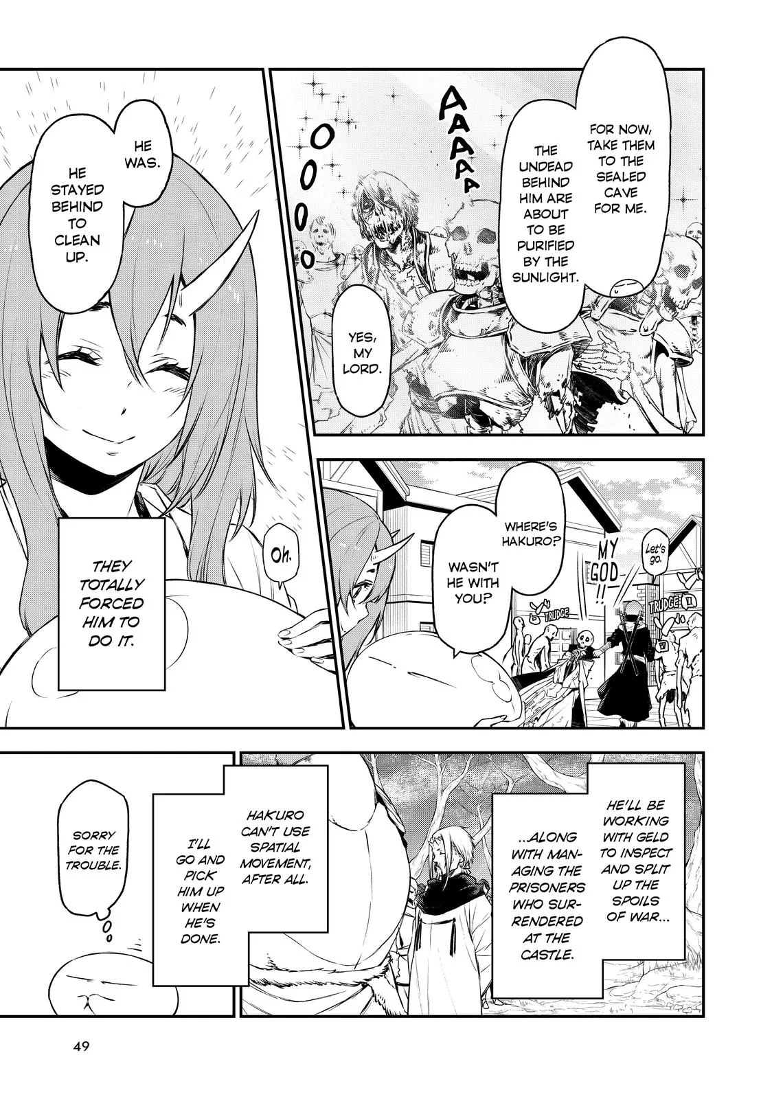 That Time I Got Reincarnated as a Slime - Chapter 89 - Page 9