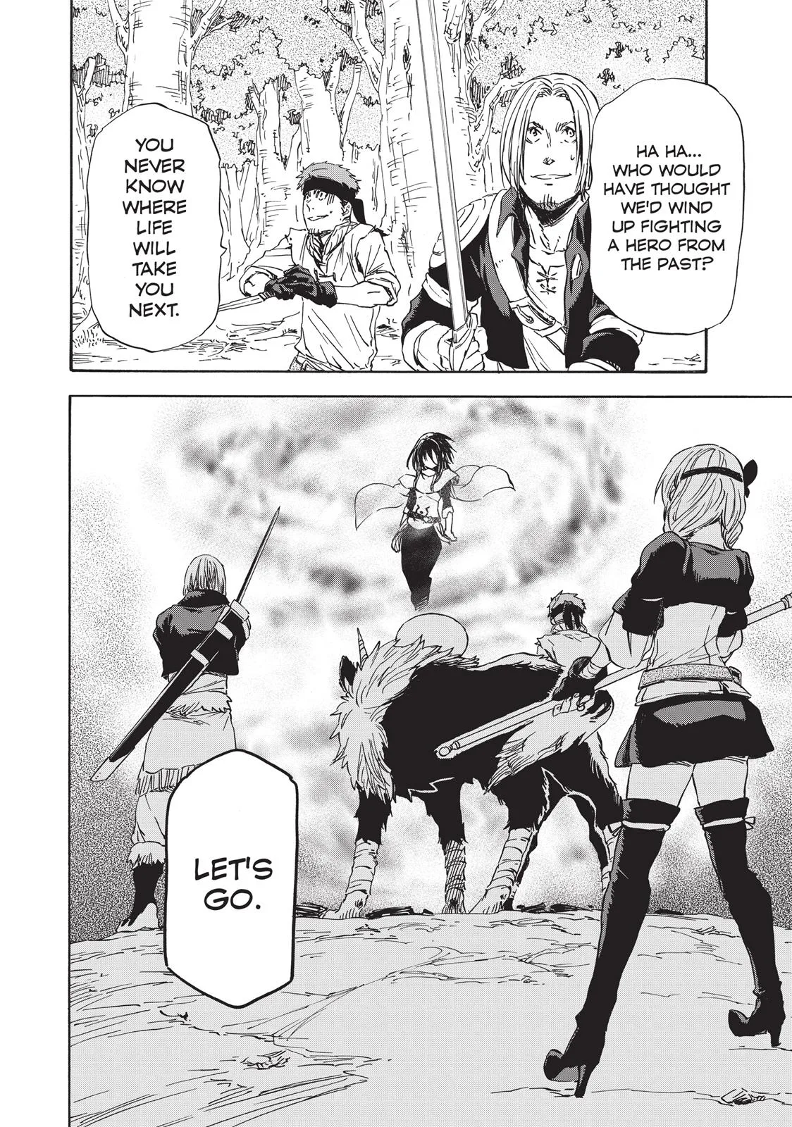 That Time I Got Reincarnated as a Slime - Chapter 9 - Page 30