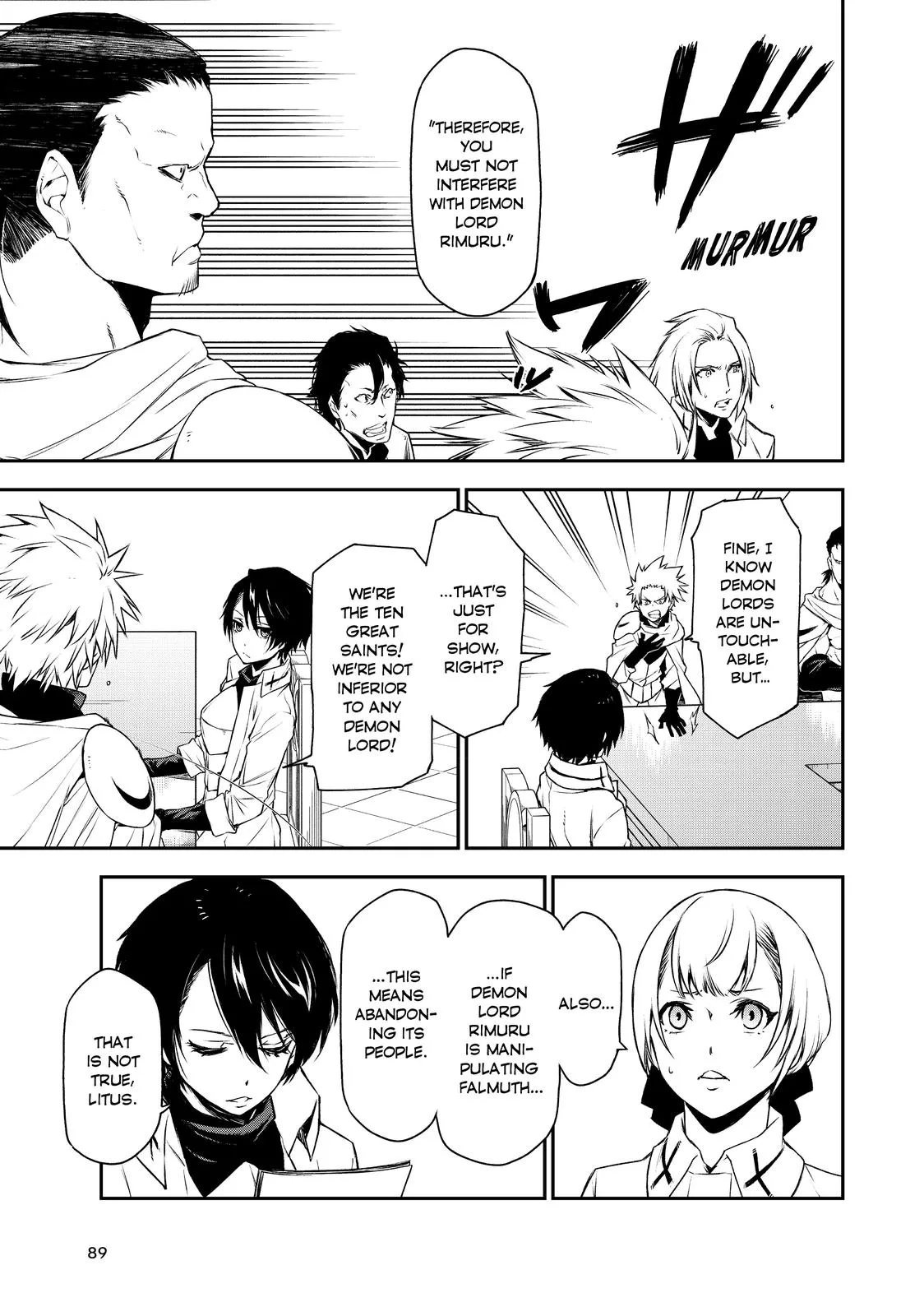 That Time I Got Reincarnated as a Slime - Chapter 90 - Page 13