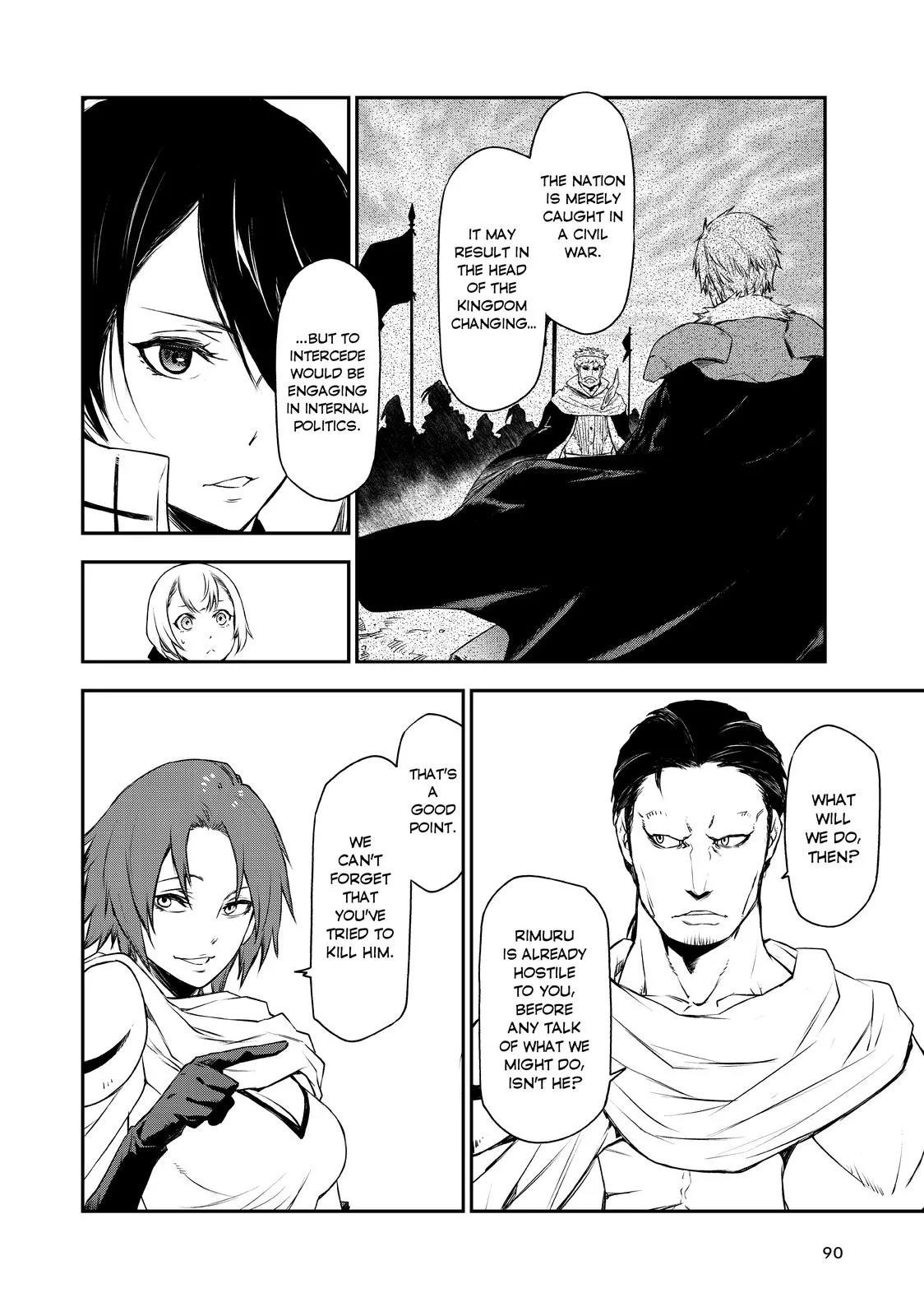 That Time I Got Reincarnated as a Slime - Chapter 90 - Page 14