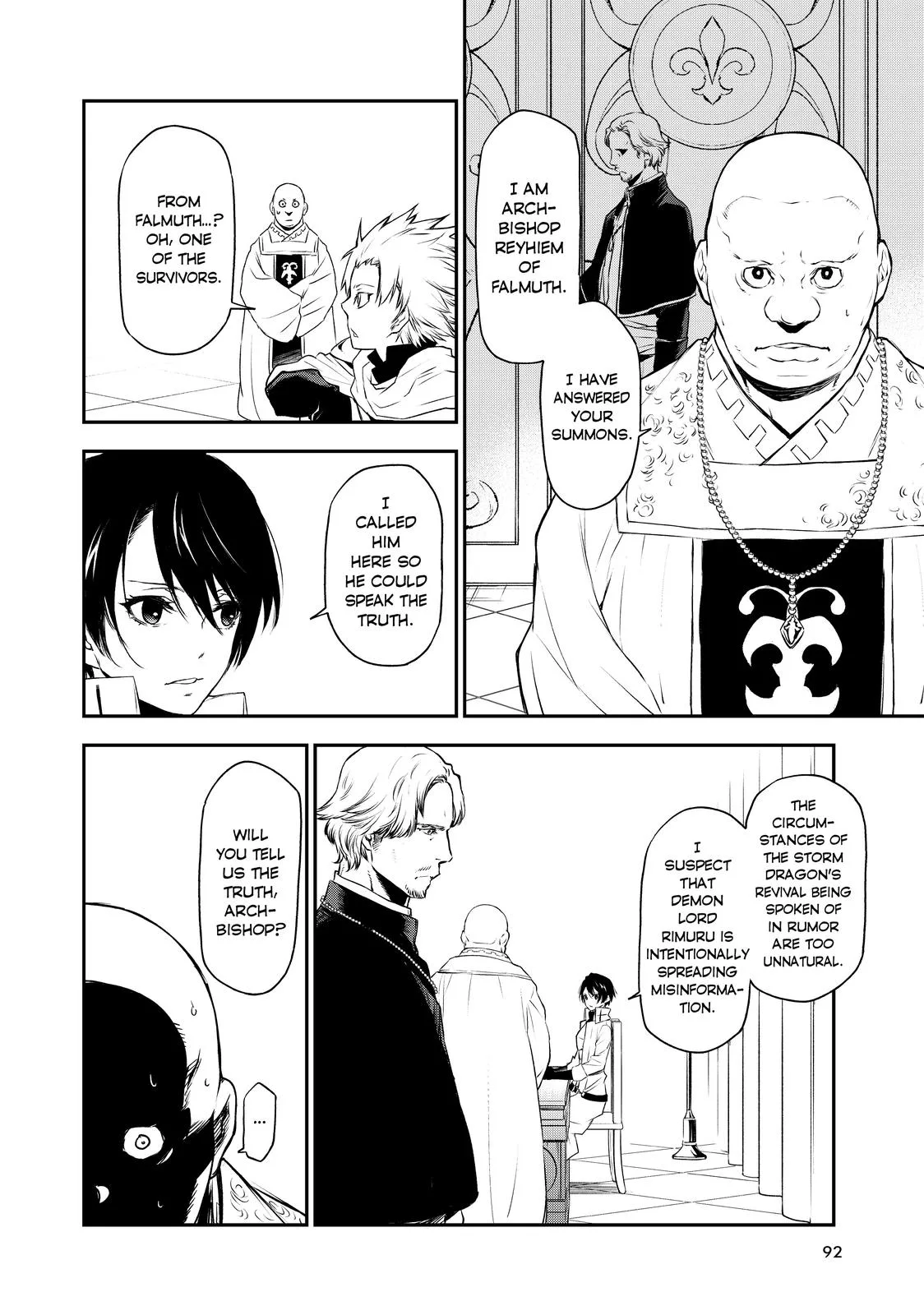 That Time I Got Reincarnated as a Slime - Chapter 90 - Page 16