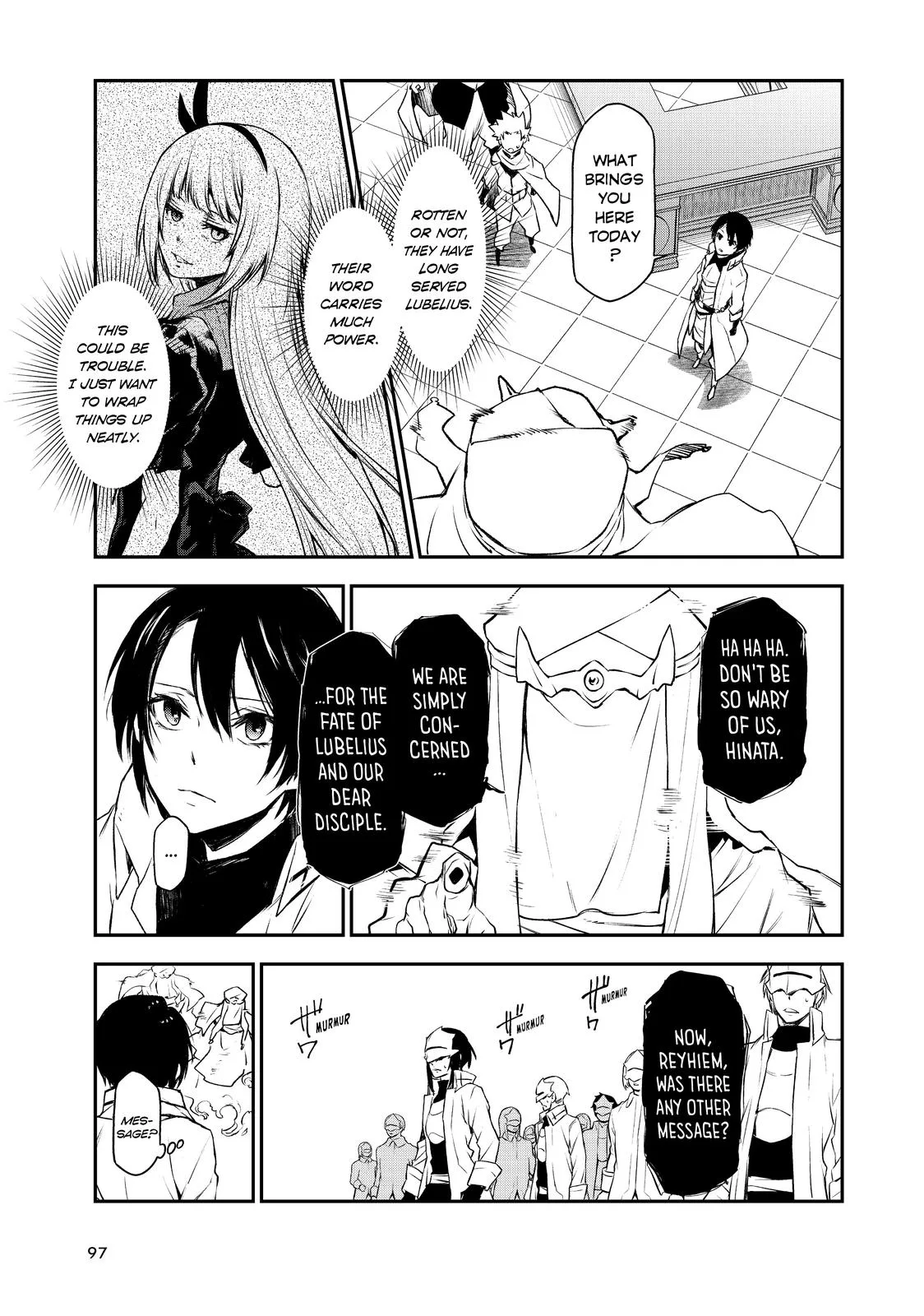 That Time I Got Reincarnated as a Slime - Chapter 90 - Page 21
