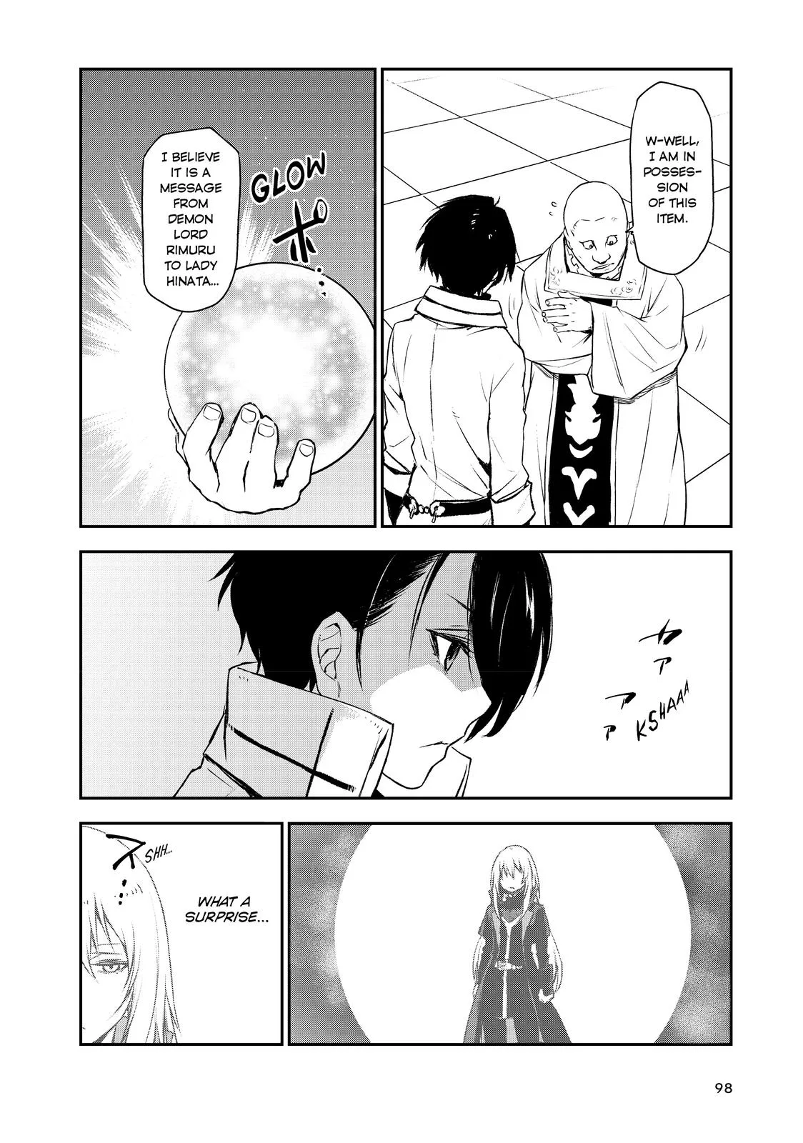 That Time I Got Reincarnated as a Slime - Chapter 90 - Page 22