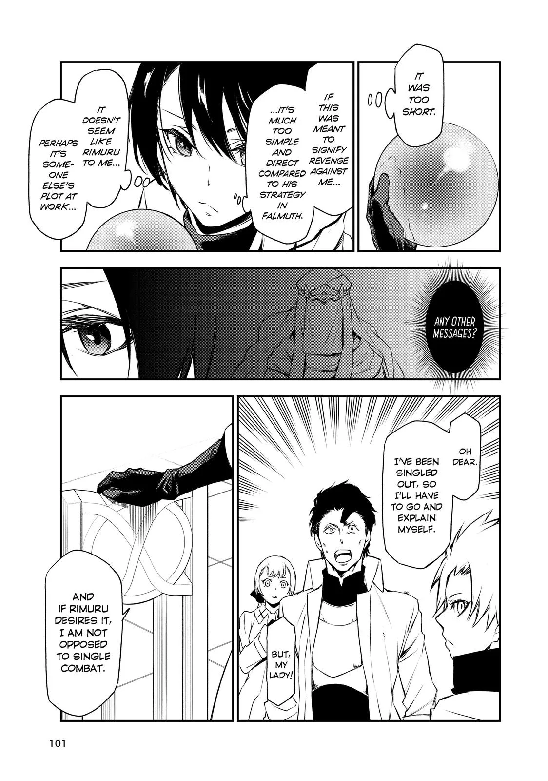 That Time I Got Reincarnated as a Slime - Chapter 90 - Page 25